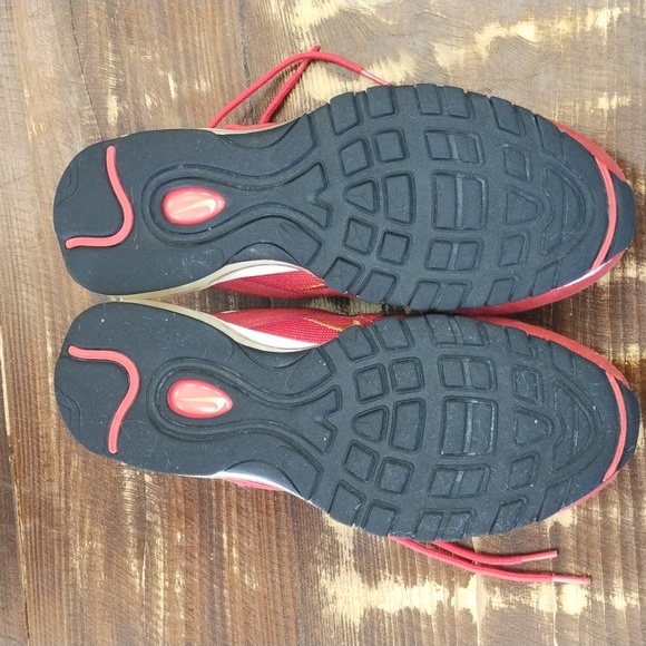 Nike Air Max 97 QS Olympic Rings Size-12 Men's .Red - CI3708-600 - Picture 3 of 8